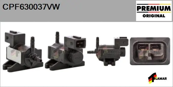 Pressure Converter, exhaust control (CPF630037VW)