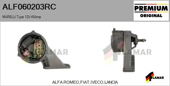 Alternator (ALF060203RC)