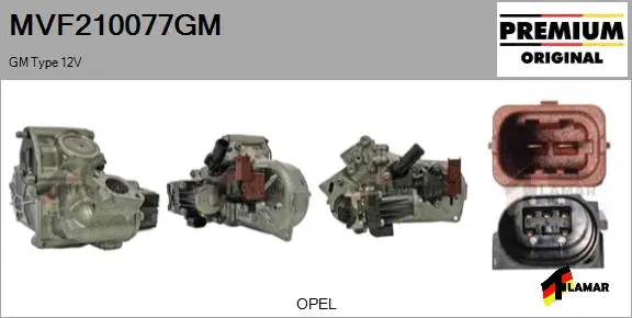 EGR Module (MVF210077GM)