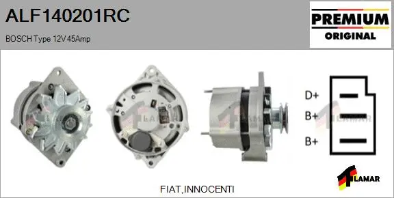 Alternator (ALF140201RC)
