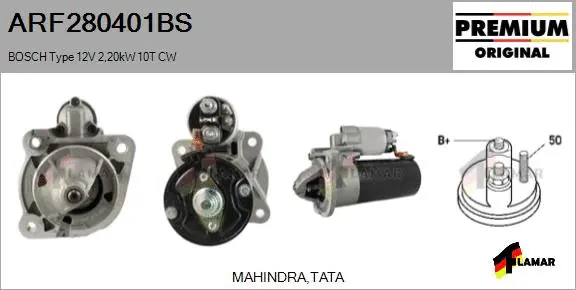 Starter (ARF280401BS)