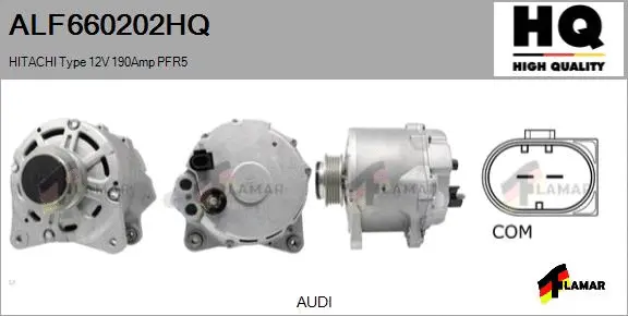 Alternator (ALF660202HQ)