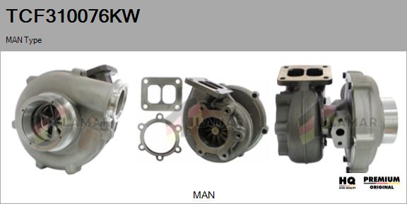 Charger, charging (supercharged/turbocharged) (TCF310076KW)