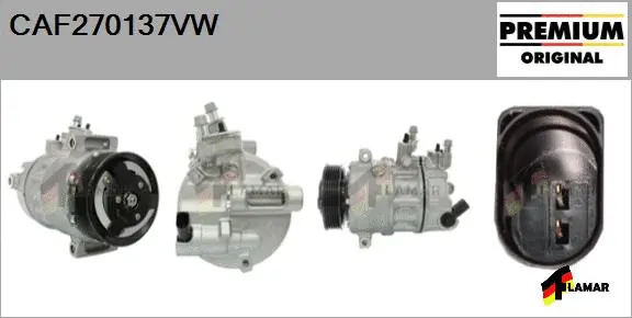 Compressor, air conditioning (CAF270137VW)