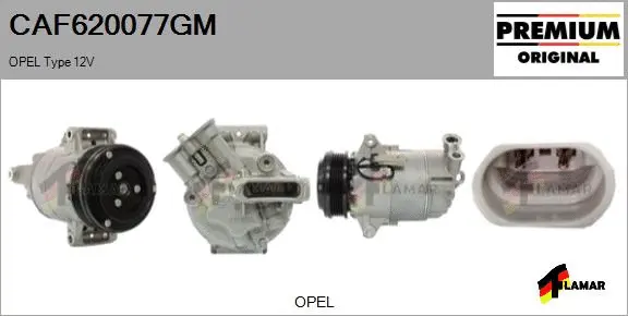 Compressor, air conditioning (CAF620077GM)