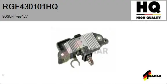 Alternator Regulator (RGF430101HQ)