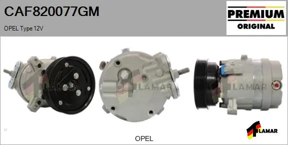 Compressor, air conditioning (CAF820077GM)