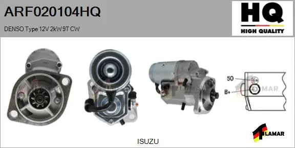 Starter (ARF020104HQ)