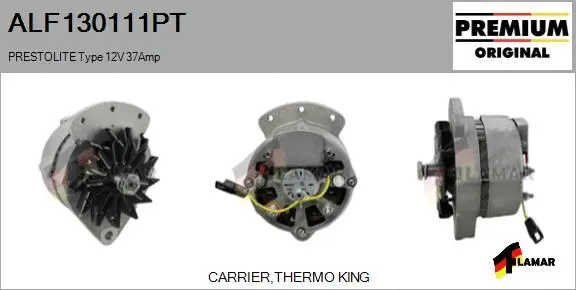 Alternator (ALF130111PT)