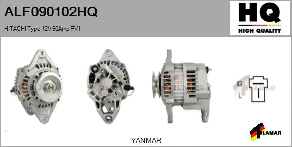 Alternator (ALF090102HQ)