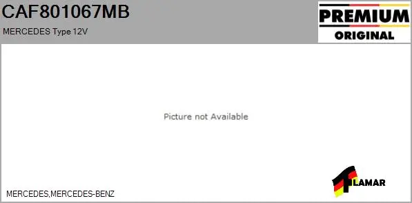 Compressor, air conditioning (CAF801067MB)