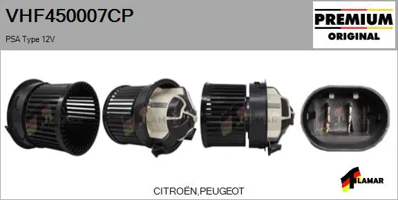 Interior Blower (VHF450007CP)