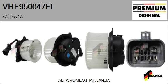 Interior Blower (VHF950047FI)