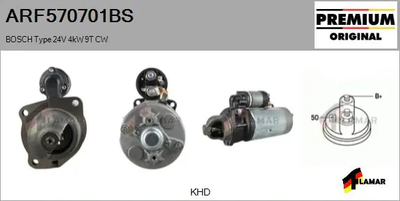 Starter (ARF570701BS)