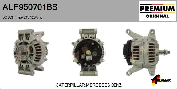 Alternator (ALF950701BS)