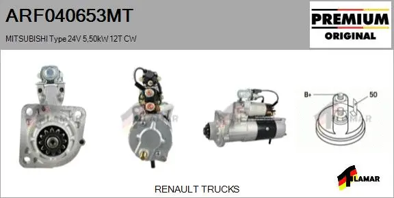 Starter (ARF040653MT)