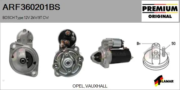 Starter (ARF360201BS)