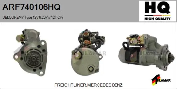 Starter (ARF740106HQ)