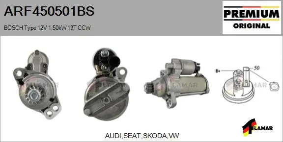 Starter (ARF450501BS)