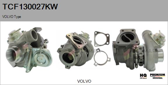 Charger, charging (supercharged/turbocharged) (TCF130027KW)