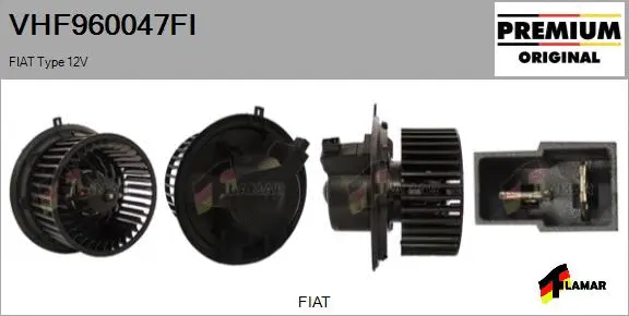 Interior Blower (VHF960047FI)