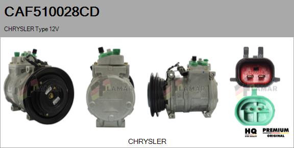 Compressor, air conditioning (CAF510028CD)