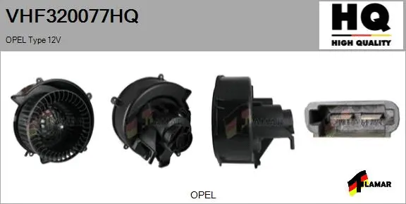 Interior Blower (VHF320077HQ)