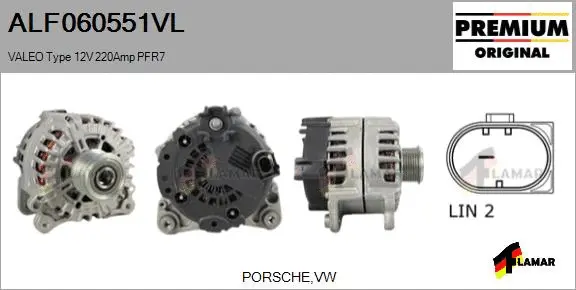 Alternator (ALF060551VL)