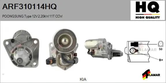 Starter (ARF310114HQ)