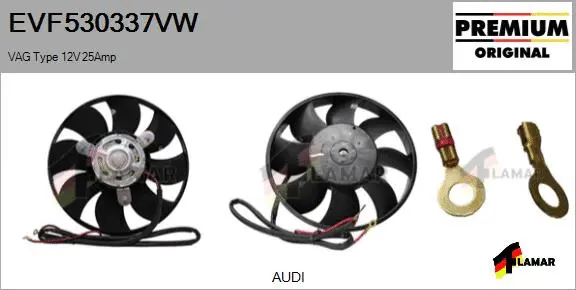 Fan, engine cooling (EVF530337VW)
