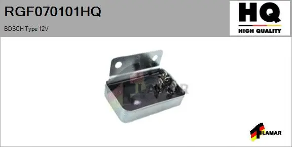 Alternator Regulator (RGF070101HQ)