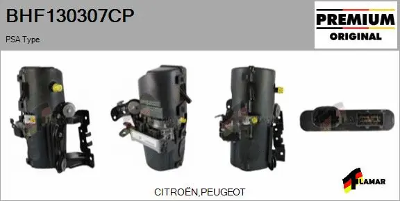 Hydraulic Pump, steering (BHF130307CP)