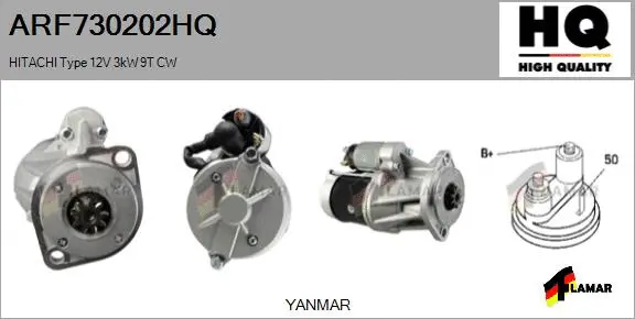 Starter (ARF730202HQ)