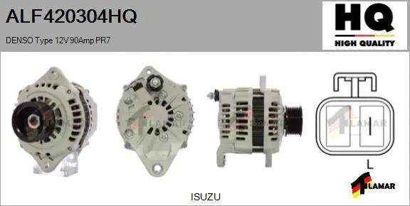 Alternator (ALF420304HQ)