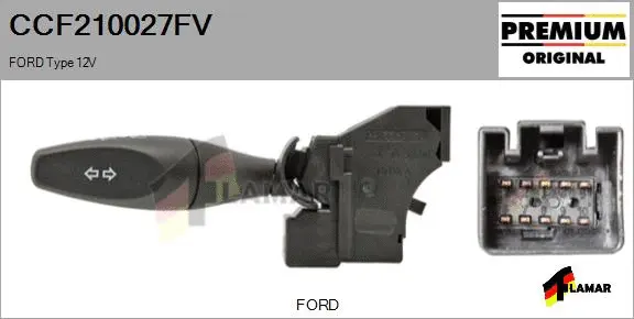Steering Column Switch (CCF210027FV)