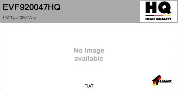 Electric Motor, radiator fan (EVF920047HQ)