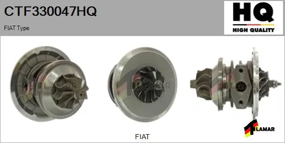 Core assembly, turbocharger (CTF330047HQ)