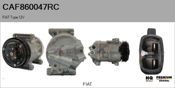 Compressor, air conditioning (CAF860047RC)