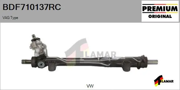 Steering Gear (BDF710137RC)