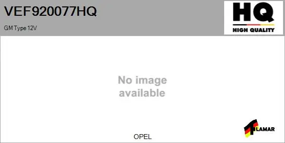 EGR Valve (VEF920077HQ)