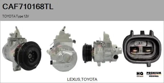 Compressor, air conditioning (CAF710168TL)