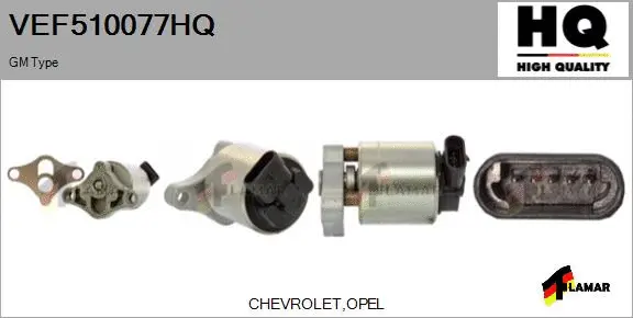 EGR Valve (VEF510077HQ)