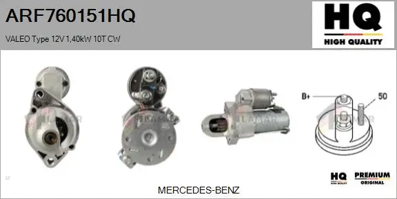 Starter (ARF760151HQ)