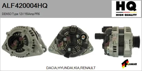 Alternator (ALF420004HQ)