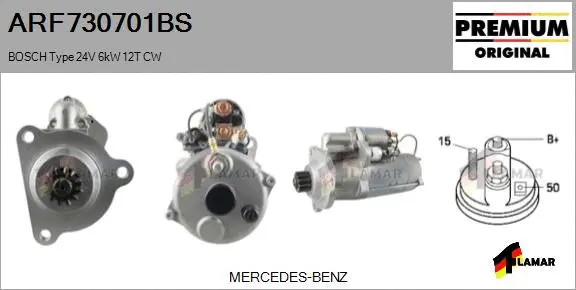 Starter (ARF730701BS)