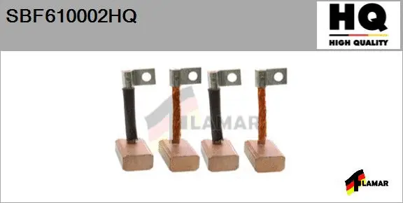 Carbon Brush, starter (SBF610002HQ)