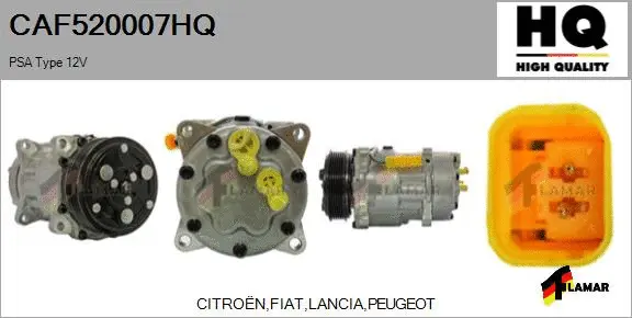 Compressor, air conditioning (CAF520007HQ)