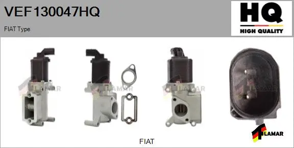 EGR Valve (VEF130047HQ)