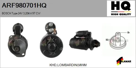Starter (ARF980701HQ)