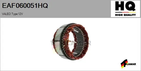 Stator, alternator (EAF060051HQ)